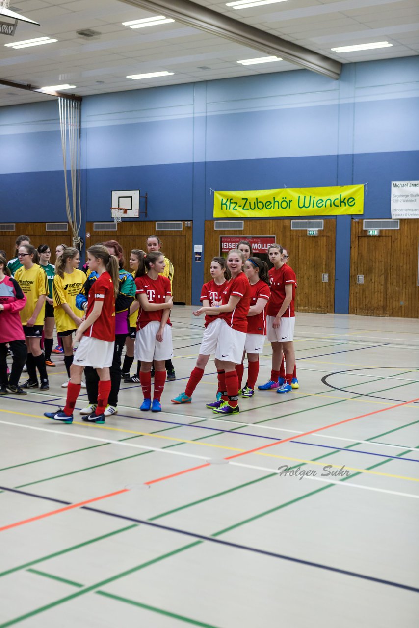 Bild 637 - C/B-Juniorinnen Hallenturnier